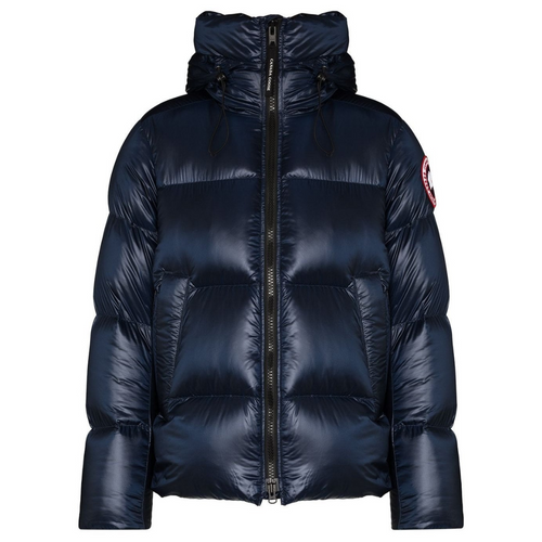 Doudoune bleu marine